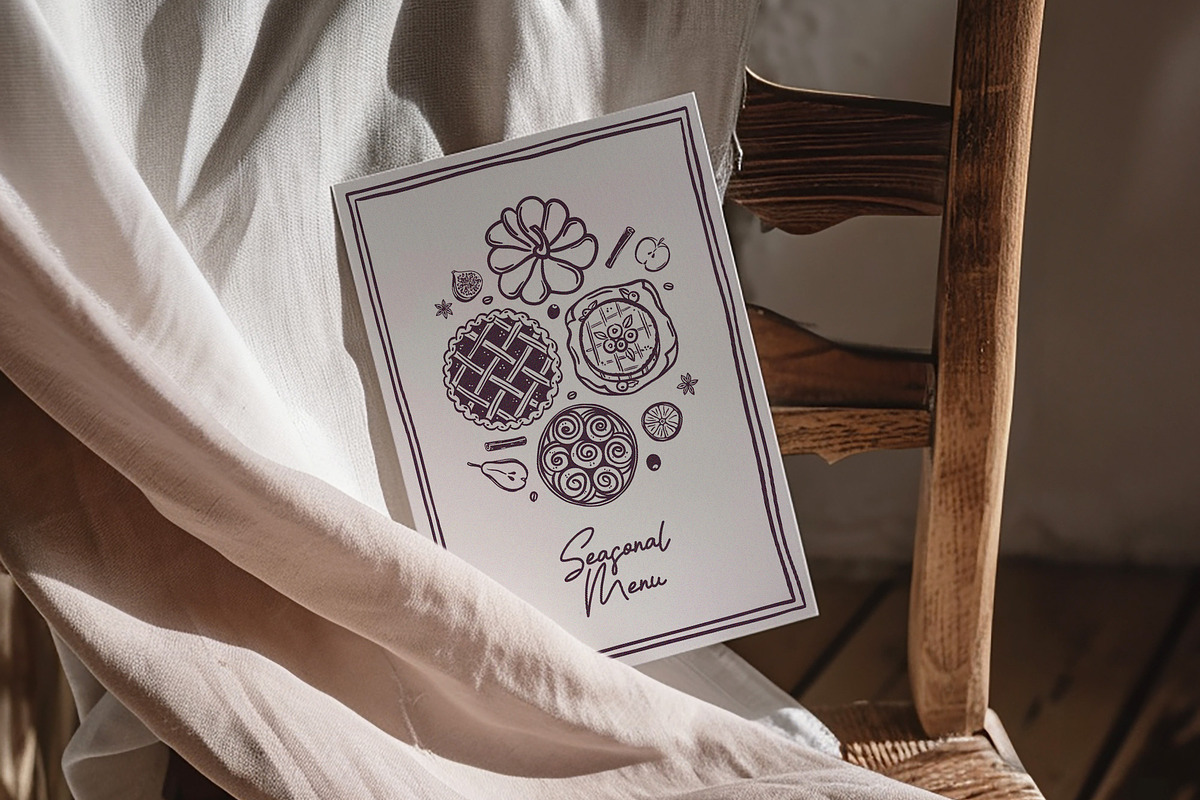 Cozy Autumn Hand Drawn Collection, a Seasonal Illustration by Leila Divine (Photo 3 of 29)