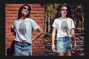 T-Shirt Mockup, a Shirt Mockup by Freeman Studio (Thumbnail 14 of 20)