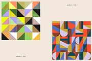 GeoAbstract - 100 Vector Patterns, a Pattern Graphic by Léo Alexandre (Thumbnail 11 of 22)