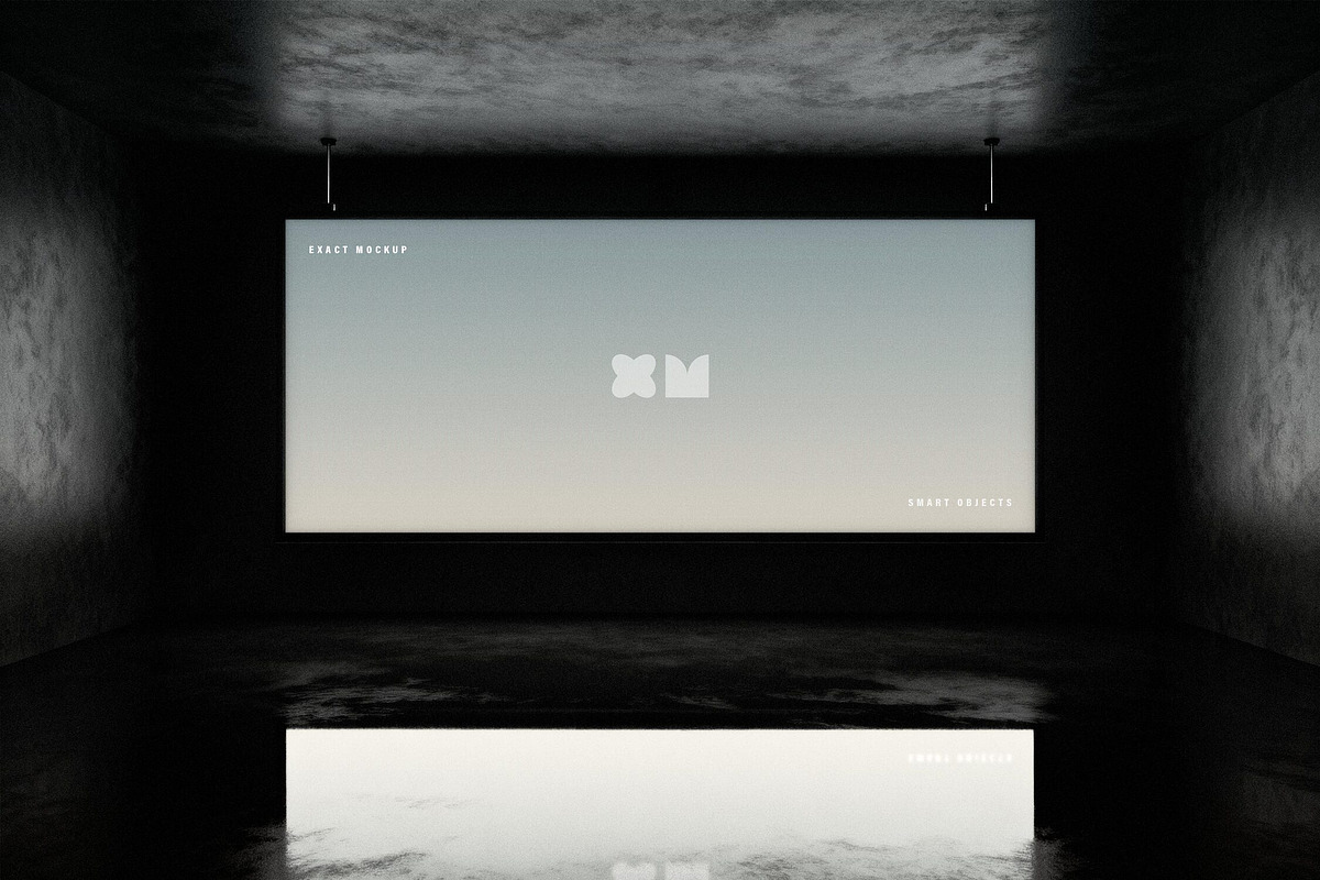 Glowing Screen Mockup, an Advertising Mockup by Design Squad (Photo 4 of 4)