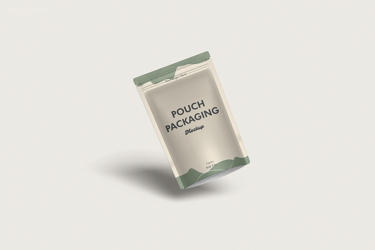 Pouch Mockup, a Cups & Container Mockup by Jestdio (Photo 5 of 9)