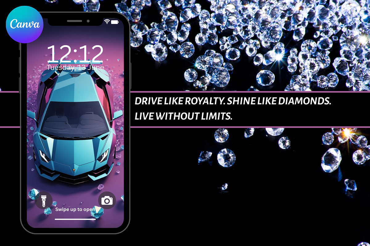50 Luxury wallpapers +FREE Templates, a Wallpaper Graphic by AuraStudio (Photo 2 of 3)