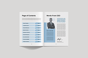 Company Profile Brochure, a Brochure Template by Leaflove (Thumbnail 2 of 10)