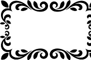 Elegant Decorative Border Frame, a Decorative Illustration by himelgfx (Thumbnail 12 of 21)