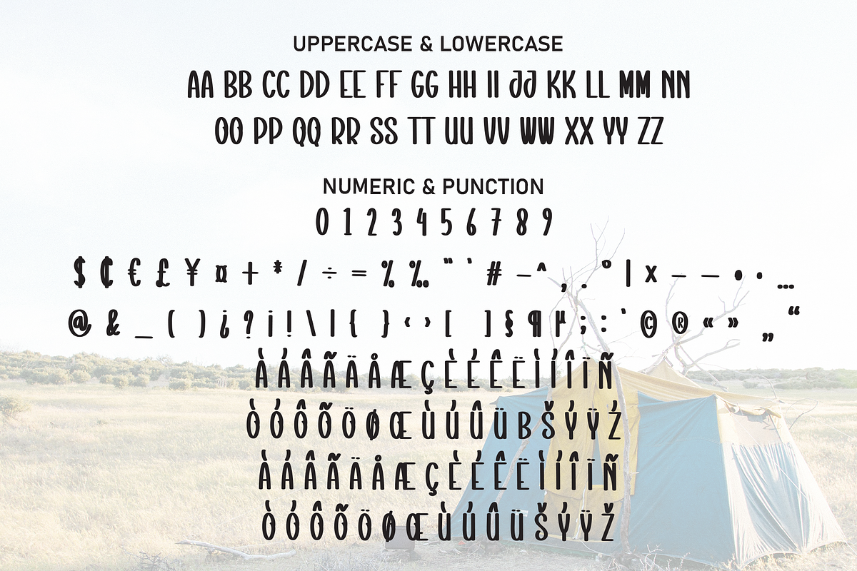 Camping Dream | Script Font, a Script Font by Scratchones (Photo 7 of 8)
