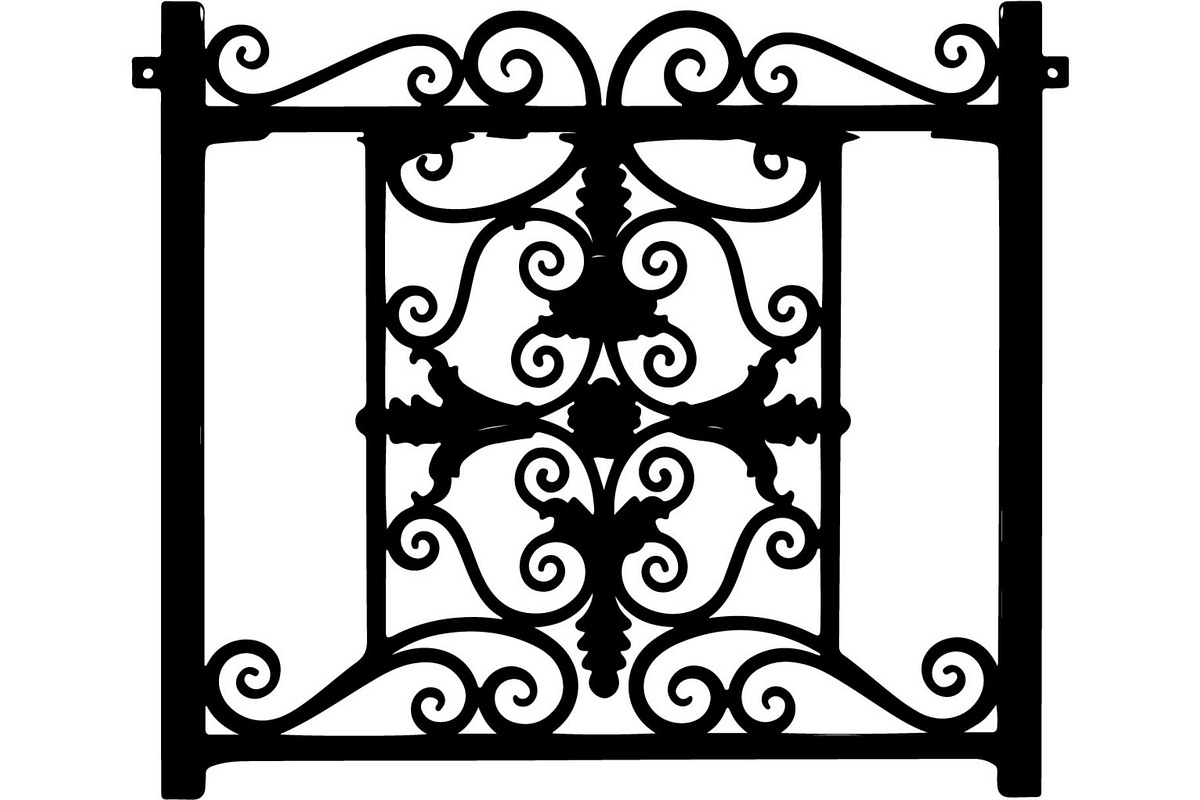 Ornamental Window Grill Designs, a Decorative Illustration by Designer_Momina (Photo 14 of 17)