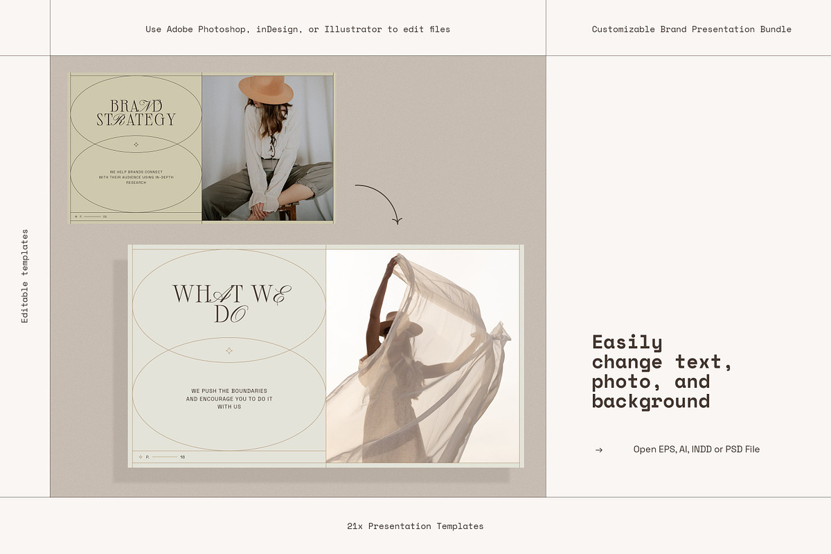Brand Proposal Bundle, a Design Template by iStar Design (Photo 14 of 14)