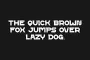 Gordten - Baseball Font, a Sans Serif Font by Iqsiart Studio (Thumbnail 9 of 9)