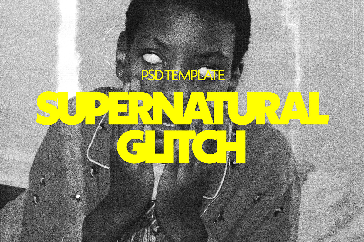 Supernatural Glitch, a Texture Graphic by Lewis Dohren (Photo 5 of 5)