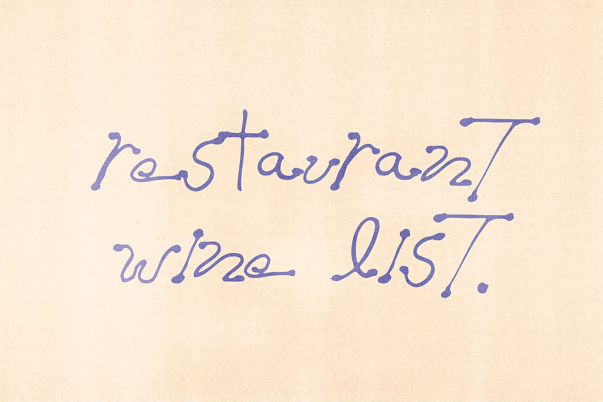 The Poet - Hand Drawn Artist Font, a Handwritten Font by Madeline ODonoghue Design (Photo 4 of 5)