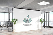 Spine Lotus Wellness Logo, a Branding & Logo Template by YUDesignStore (Thumbnail 4 of 10)