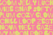Melon & Mint – A Fresh Font Duo, a Sans Serif Font by BilberryCreates (Thumbnail 4 of 15)
