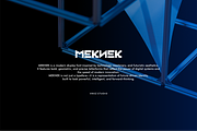 Meknek – Modern Technology Display, a Sans Serif Font by Vroz Studio (Thumbnail 2 of 8)