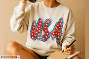 4th of July USA Hand-drawn SVG PNG, a Graphic by mh_arif (Thumbnail 4 of 4)