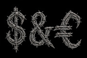 Gothic Barbed Wire Font, a Blackletter Font by Handmadefont (Thumbnail 8 of 15)