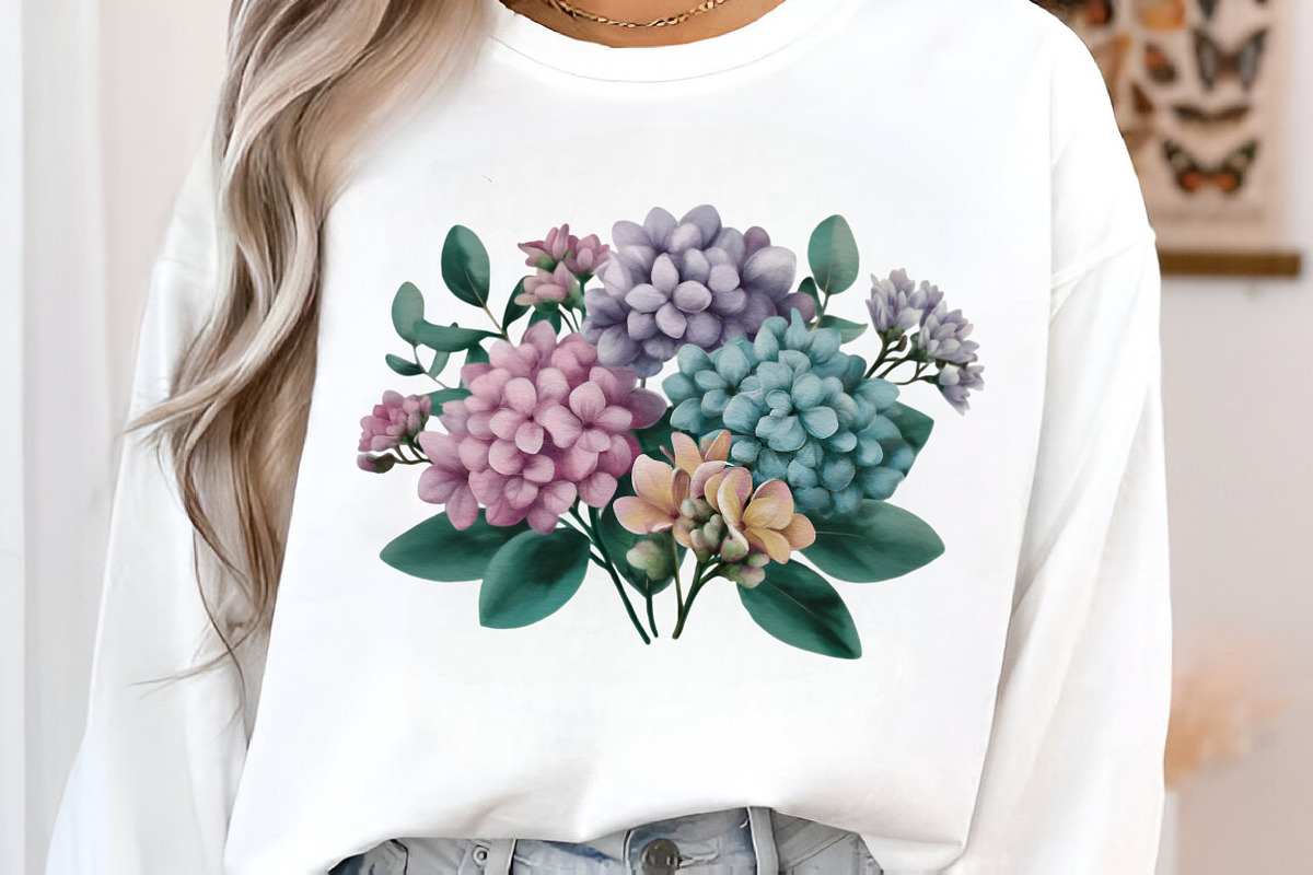 Watercolor spring flowers clipart, an Illustration by SinaCreation (Photo 3 of 7)