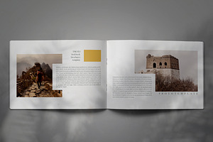 Photo-Brochure Lookbook Template