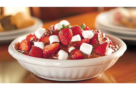 Delicious bowl of strawberries, a Background Photo by Lermont51