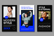 Fashion Social Media Story, an UI Kit Template by ContestDesign (Thumbnail 1 of 4)