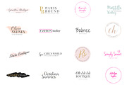 Girlboss Premade Branding Logos, a Branding & Logo Template by SNIPESCIENTIST (Thumbnail 9 of 21)