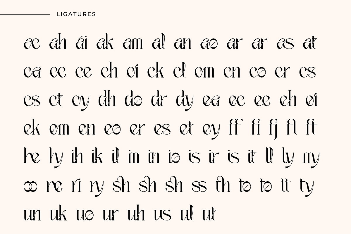 PROCHELY - Sweet Display Font, a Script Font by Sronstudio (Photo 15 of 15)