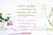 Platipus Script, a Script Font by Areatype (Thumbnail 3 of 7)