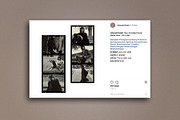 Animated Camera Film Instagram Pack, a Social Media Template by Ruby&Heart Studio (Thumbnail 4 of 7)