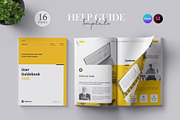 User / Help Guide, a Brochure Template by Orcshape Studio (Thumbnail 1 of 10)
