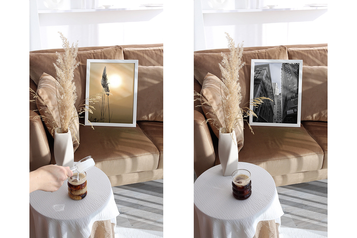 Video Photo Frame Mockup 3x4 Reel ao, an Advertising Mockup by PawMockups (Photo 3 of 11)