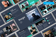 Roazga – Business Keynote, a Presentation Template by kreatifreya (Thumbnail 1 of 5)
