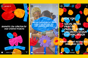 GEOMETRIC ABSTRACT PLASTICINE SHAPES, a Texture Illustration by okchizh (Thumbnail 2 of 14)