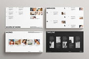 Minimalist Proposal Presentation, a Presentation Template by RedGiant (Thumbnail 4 of 6)