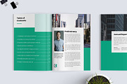 Annual Report - Konsultan 2, a Templates & Theme by Themes Awesome (Thumbnail 2 of 12)