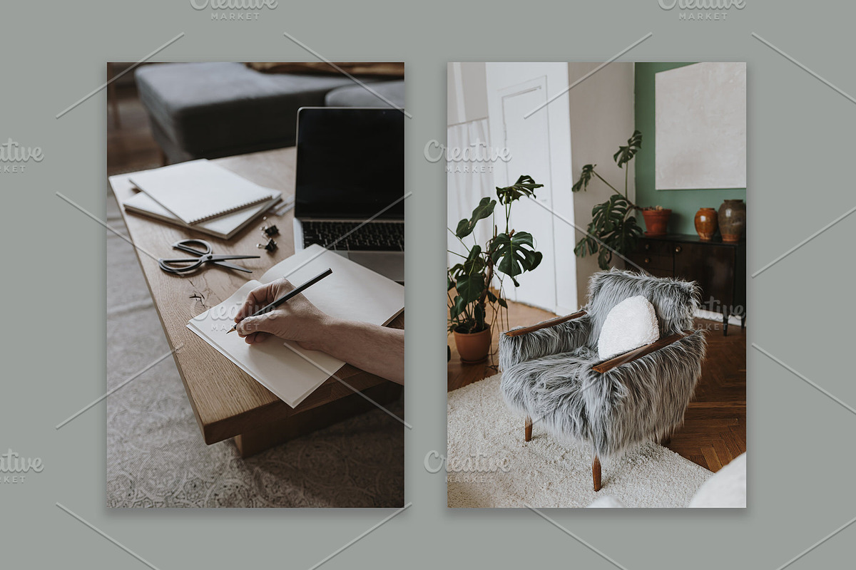 Home Office Bundle 22, a Business Photo by Floral Deco (Photo 8 of 9)