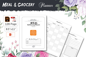 Meal & Grocery Planner