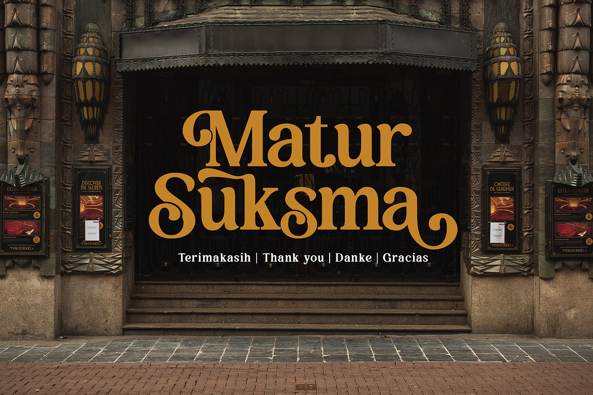 Balivia - Bold Serif Family, a Serif Font by Ardyanatypes (Photo 12 of 12)