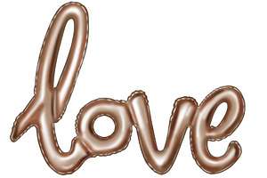 Illustrated Love Balloon