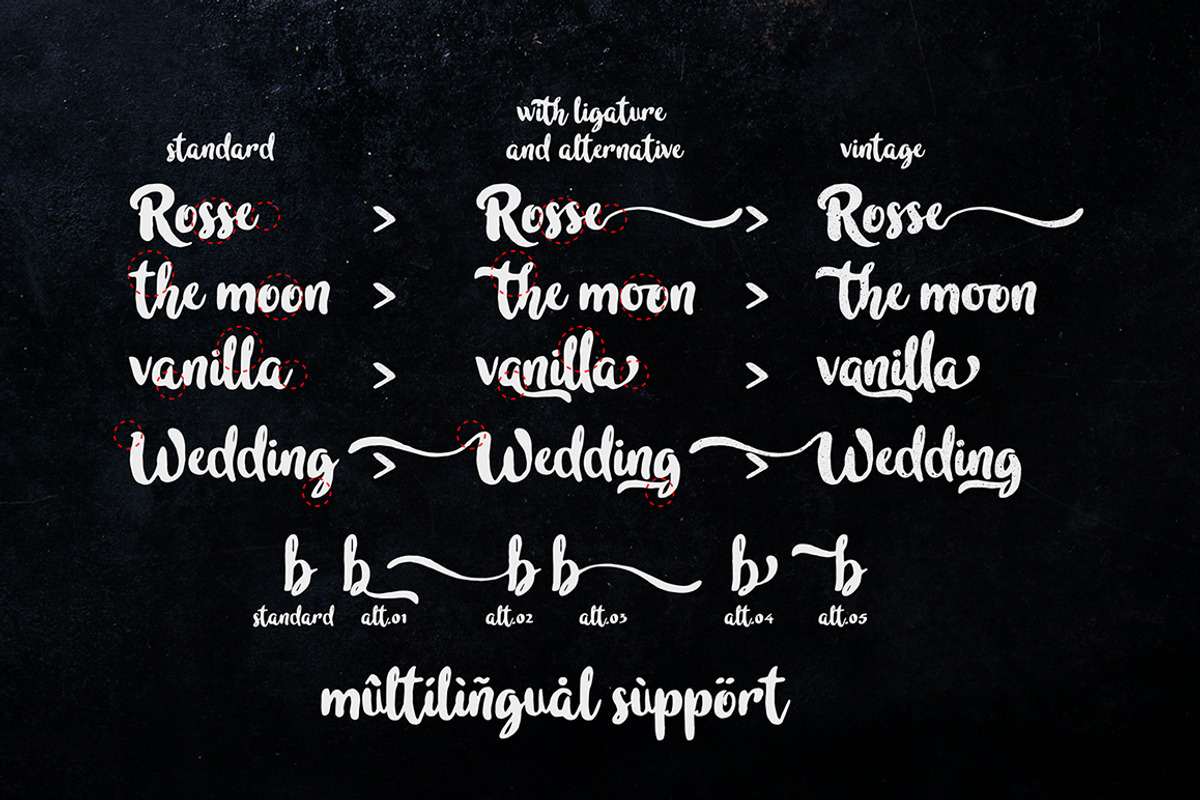 In blossom - Modern Calligraphy preview 8