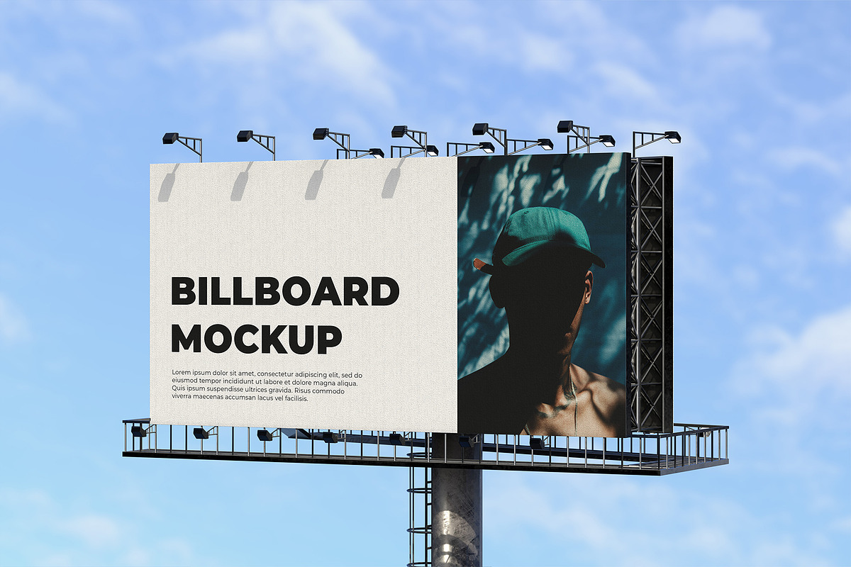 Billboard Mockup, an Advertising Mockup by graphicpages (Photo 8 of 13)
