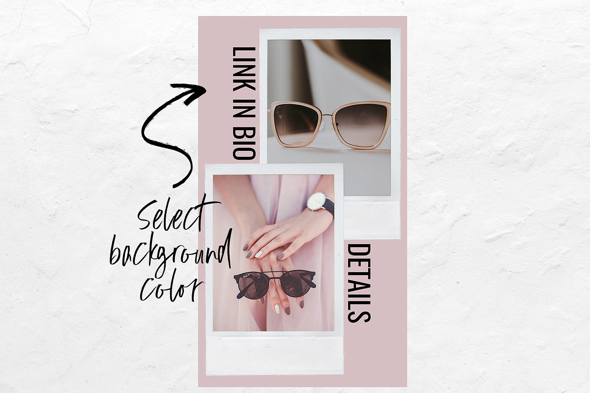 Insta Story Vintage Photo Frames, a Social Media Template by 89 Golden Blvd (Photo 4 of 5)