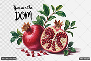 Vintage Fruit Sublimation Bundle, an Illustration by Actual Pixel (Thumbnail 11 of 11)