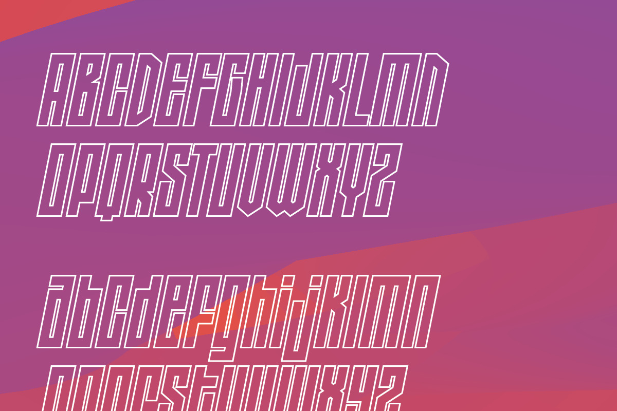 Blocker, a Font by Alt Foundry (Photo 5 of 6)