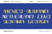 Notilien - Display Font, a Sans Serif Font by CuratedType Studio (Thumbnail 3 of 7)