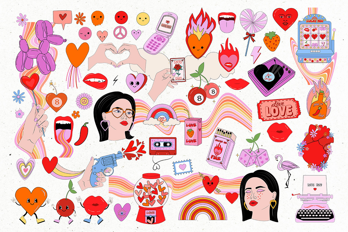 Nostalgic LOVE, a Decorative Illustration by Mio Buono (Photo 13 of 14)