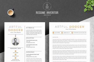 Business Professional Resume Layout