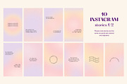 Canva Soft Dreams Instagram Bundle, a Social Media Template by Alice Store (Thumbnail 9 of 9)