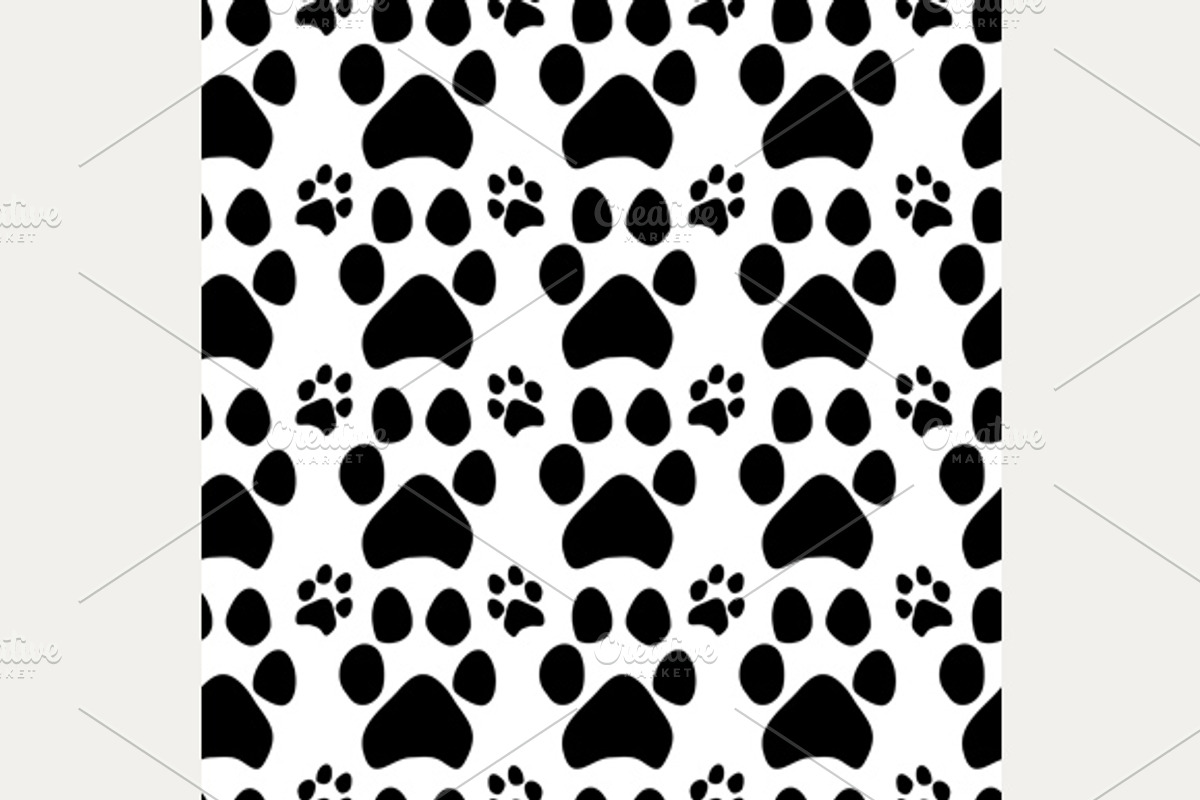 Traces of dogs