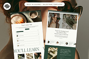 NEW | Squarespace + Course Template, a Squarespace Template by Glo Design Studio (Thumbnail 4 of 12)