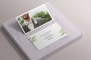 Wedding Photography Business Card, a Business Card Template by Saman Osama (Thumbnail 2 of 5)