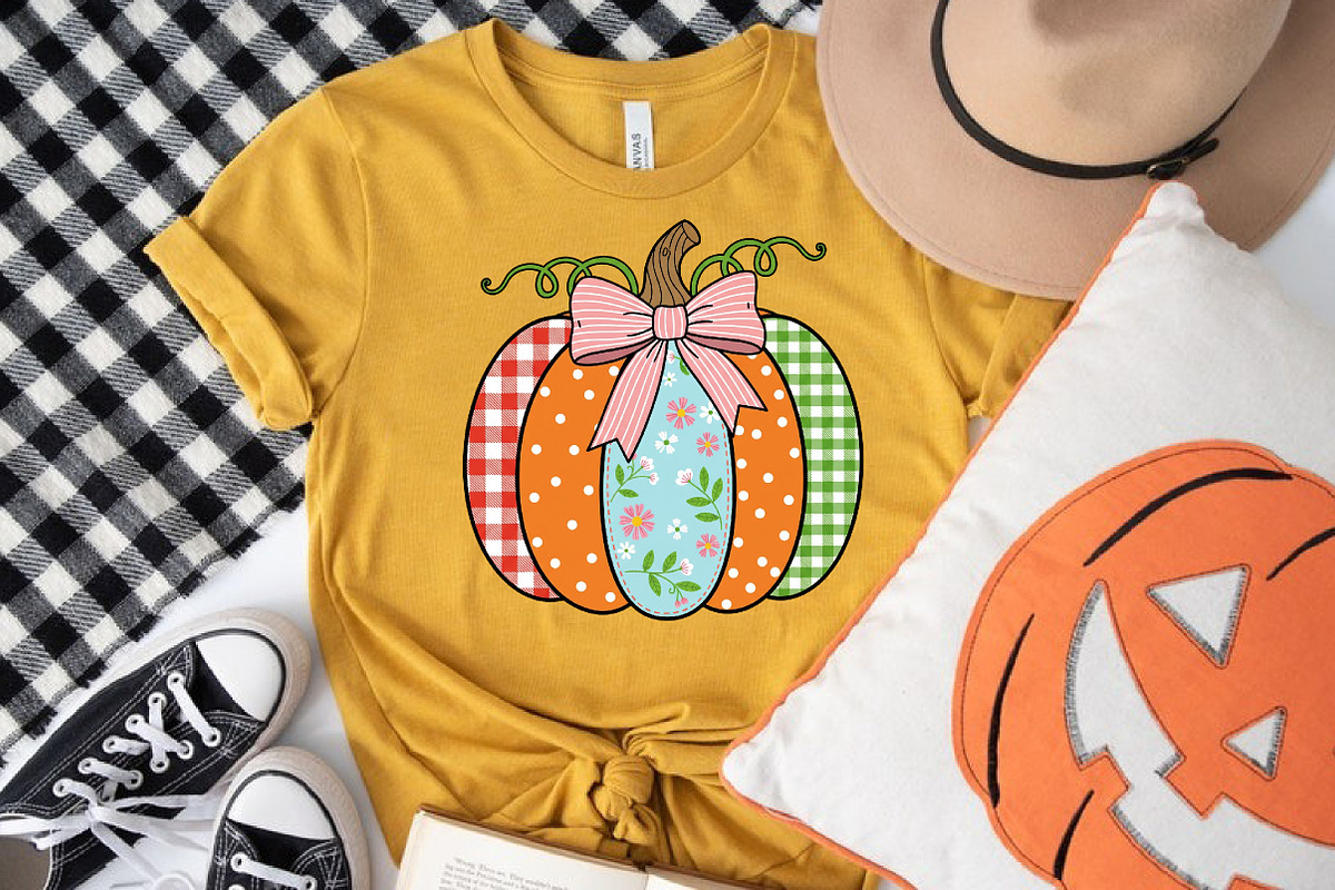 Fall Pumpkin Png, an Illustration by Libby Wishes (Photo 6 of 6)